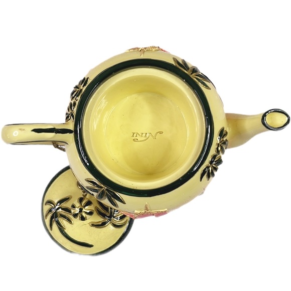 NEW 2 Vintage Nini Teapots Canterbury & Tranquility Trinket Box Keepsake - Picture 5 of 9